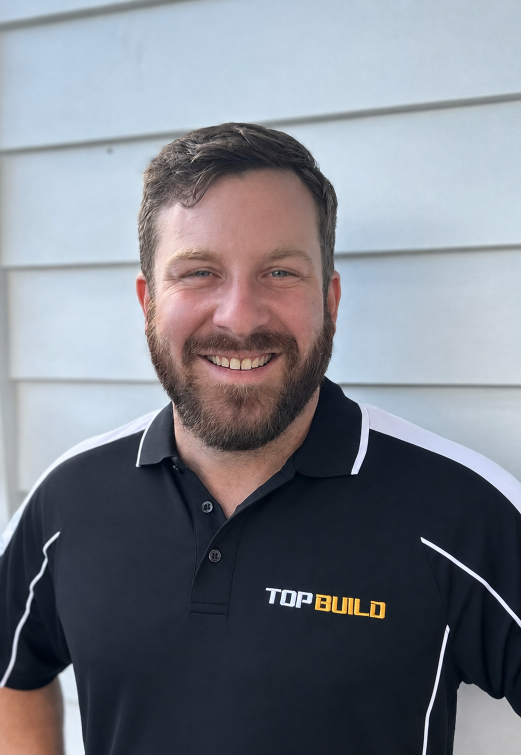 Mitchell Reardon, owner and director of Topbuild